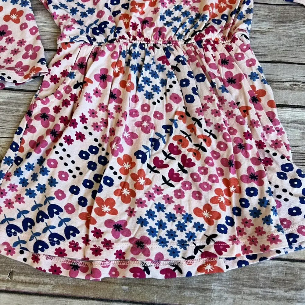 Gymboree Floral Dress & Bloomers